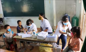 Ghi nhận nhiều ca bệnh mắc bạch hầu nặng tại Đắk Lắk