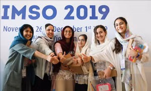 IMSO 2019 - Kết nối tình bạn bằng 'ngôn ngữ chung' Toán và Khoa học
