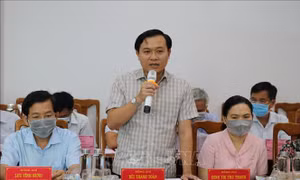 Phú Yên giảm 34 điểm tiếp xúc cử tri vận động bầu cử để phòng, chống dịch 