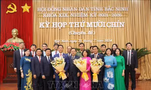 Bầu các chức danh chủ chốt của HĐND và UBND tỉnh Bắc Ninh