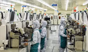 8 tháng, dòng vốn FDI vào Việt Nam vượt mốc 40 tỷ USD