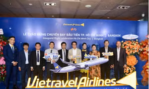 Vietravel Airlines khai trương đường bay TP Hồ Chí Minh - Bangkok