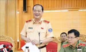 Dự kiến giữa tháng 8/2023 tổ chức phiên đấu giá biển số xe ô tô đầu tiên