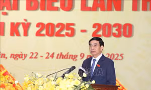 Khai mạc Đại hội đại biểu lần thứ I Đảng bộ Thái Nguyên