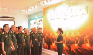 Nhiều hiện vật lần đầu được giới thiệu tại triển lãm 'Tri ân đồng đội'