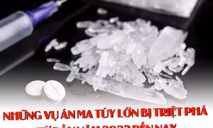 Những vụ án ma túy lớn bị triệt phá từ đầu năm 2022 đến nay