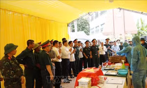 Hiện thực hóa mong mỏi tìm lại danh tính cho các liệt sĩ