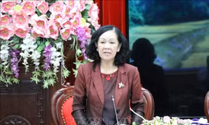 Ban Dân vận Trung ương có hai Phó trưởng Ban mới