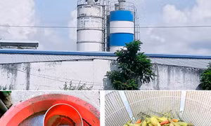 Trạm trộn bê tông hoạt động chui, gây ô nhiễm môi trường nghiêm trọng tại thành phố Bạc Liêu