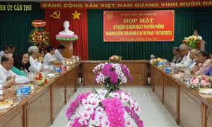 Nâng cao chất lượng đội ngũ cán bộ kiểm tra các cấp