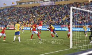 V.League 2023: Câu lạc bộ Thép Xanh Nam Định hoà 0-0 trước Đông Á Thanh Hóa