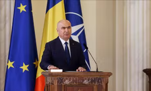 Hai đảng lớn của Romania tìm cách bỏ phiếu bất tín nhiệm với Thủ tướng Ilie Bolojan