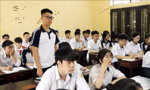 Kỳ thi tốt nghiệp THPT 2025: Tăng tốc ôn tập giai đoạn nước rút