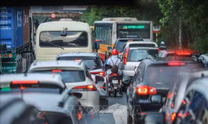 Ảnh hưởng của bão số 10: Vẫn còn 246 vị trí ách tắc giao thông trên các tuyến đường bộ