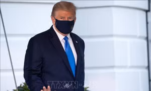 Tổng thống Donald Trump hủy kế hoạch vận động tranh cử tại bang Wisconsin