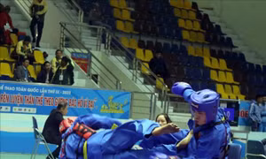 Đại hội Thể thao toàn quốc 2022: Thêm nhiều Huy chương Vàng môn Wushu và Vovinam​