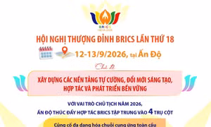 Thông tin về BRICS và hội nghị thượng đỉnh BRICS lần thứ 18