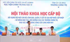 Đổi mới đào tạo, nâng cao chất lượng đội ngũ cán bộ cấp xã sau sáp nhập