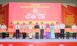 Hội thi 'Dân vận khéo' tỉnh Hà Nam năm 2024