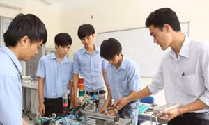 Cứ 3 người học đại học mới có 1 người học cao đẳng