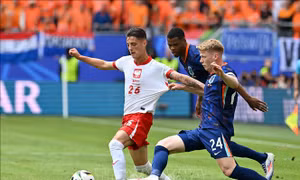 EURO 2024: Niềm vui không dành cho tất cả các bên