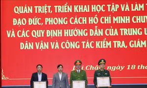 Thực hiện trách nhiệm nêu gương, đẩy mạnh đổi mới sáng tạo
