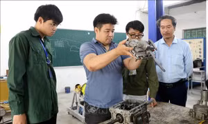 Đào tạo hệ 9+: Mở lối cho học sinh sau tốt nghiệp Trung học cơ sở
