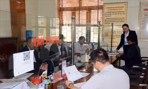 Quảng Ninh: 100% phí, lệ phí thủ tục hành chính được thanh toán điện tử​