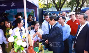 Thủ tướng Phạm Minh Chính: Học sinh, sinh viên kiên trì đương đầu thách thức, lập nghiệp thành công