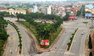 Dự kiến mở tuyến phố đi bộ Thành cổ Sơn Tây (Hà Nội) vào dịp 30/4 và 1/5