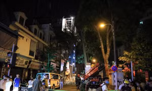 Khởi tố vụ án sập giàn cẩu ở Hà Nội khiến 4 người tử vong 