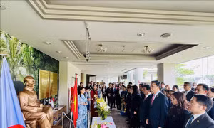 Gặp gỡ, tri ân và tiếp bước lý tưởng cách mạng tại Nhật Bản