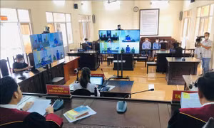 Bạc Liêu lần đầu tiên mở phiên tòa xét xử trực tuyến