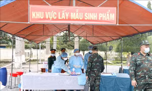 Kêu gọi cung cấp thông tin về liệt sĩ, nhanh chóng hoàn thành lấy mẫu ADN thân nhân 