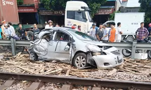 Tăng cường giải pháp bảo đảm an toàn giao thông đường sắt