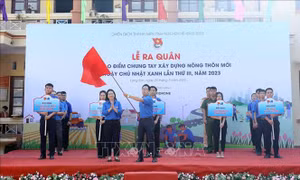 Tuổi trẻ Xứ Lạng chung tay xây dựng nông thôn mới