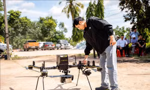 Phát triển hệ sinh thái UAV gắn với nhu cầu thực tiễn, ưu tiên các lĩnh vực có tiềm năng ứng dụng cao