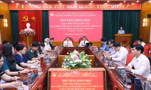 Đại tướng Võ Nguyên Giáp - Nhà chiến lược quân sự kiệt xuất của thế kỷ XX