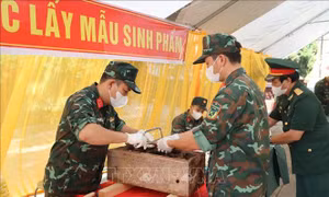 Những người lặng thầm góp sức trả lại tên cho liệt sĩ
