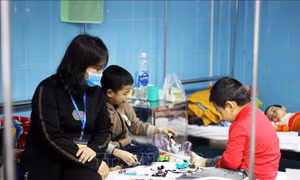 Quảng Bình chủ động cho học sinh nghỉ học để phòng tránh rét đậm rét hại
