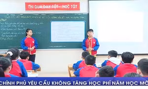 Chính phủ yêu cầu không tăng học phí năm học mới
