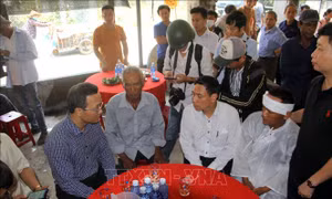 Vụ lật thuyền trên sông Thu Bồn: Đã tìm thấy toàn bộ thi thể 5 nạn nhân