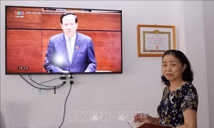 Cử tri Đà Nẵng quan tâm đến phát triển kinh tế - xã hội vùng đồng bào dân tộc
