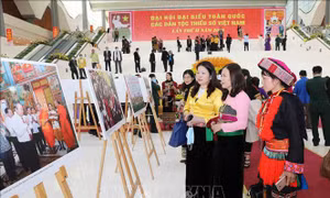 Cơ hội giao lưu, học hỏi của các đại biểu đại diện 54 dân tộc anh em