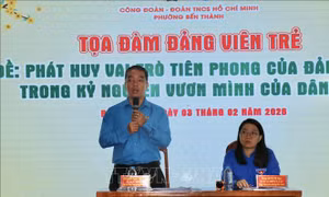 Phát huy vai trò Đảng viên trẻ trong kỷ nguyên vươn mình