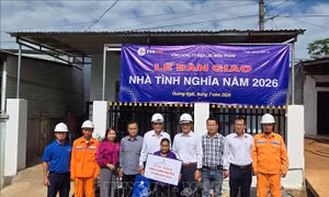 Ấm lòng những mái nhà tình nghĩa cho người có công tại Quảng Ngãi