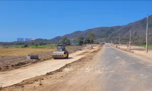 Bà Rịa-Vũng Tàu xử lý vướng mắc dự án đường ven biển