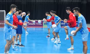 VCK Futsal châu Á 2026: Việt Nam tự tin 'giải mã' chủ nhà Indonesia