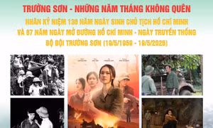 Chiếu phim chuyên đề 'Trường Sơn - Những năm tháng không quên'