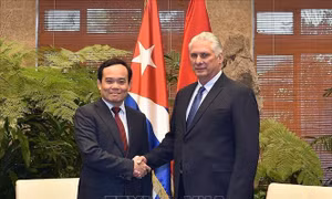 Đưa quan hệ Việt Nam - Cuba sang giai đoạn đồng hành cùng phát triển